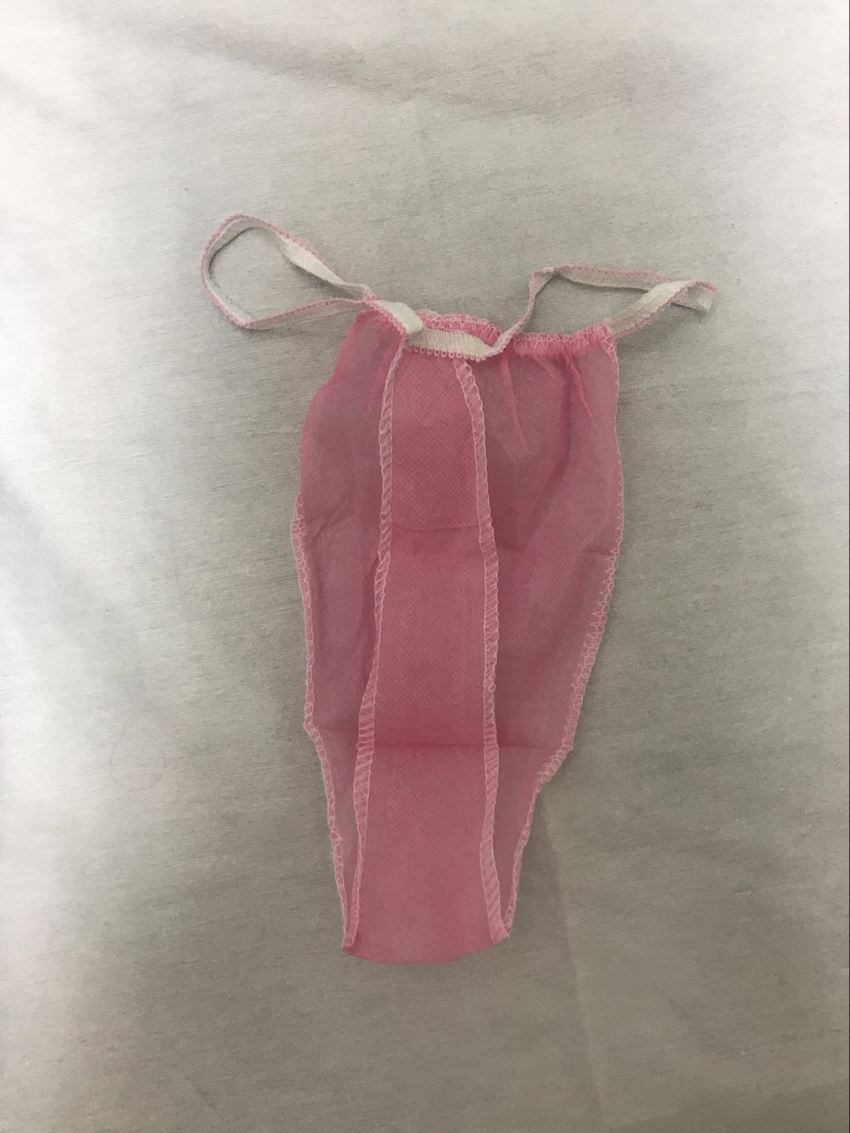VIOスキンチェックのときに履く紙パンツ