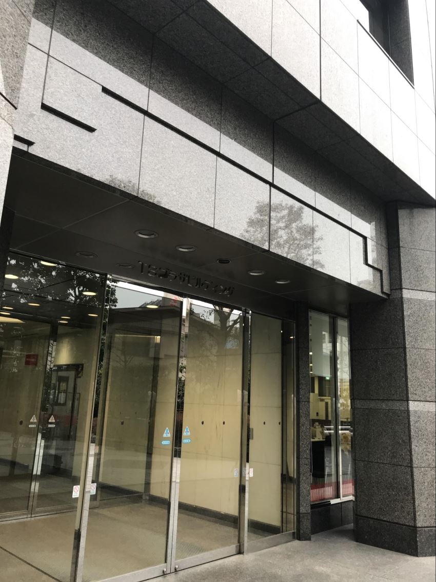 SBC横浜院までのルート。TSプラザビル前