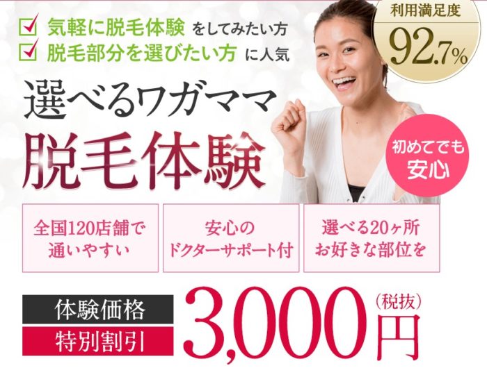 ディオーネVIO脱毛キャンペーン