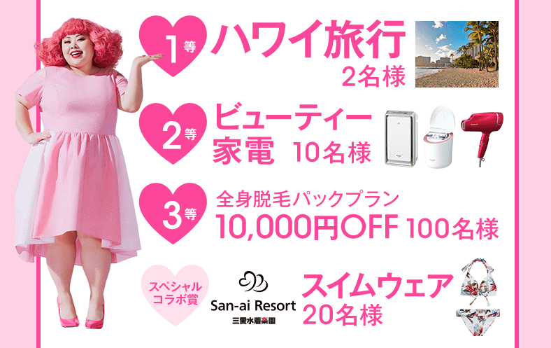 脱毛サロンキレイモ 7月キャンペーン