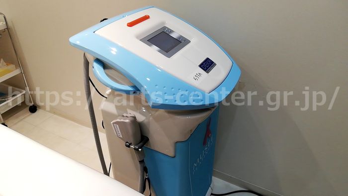 脱毛サロンミュゼ グランアピタ岐阜店の様子