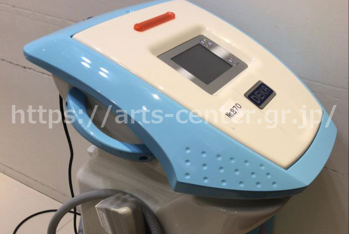 ミュゼプラチナムのSSC脱毛機。DEKA社のクリプトン